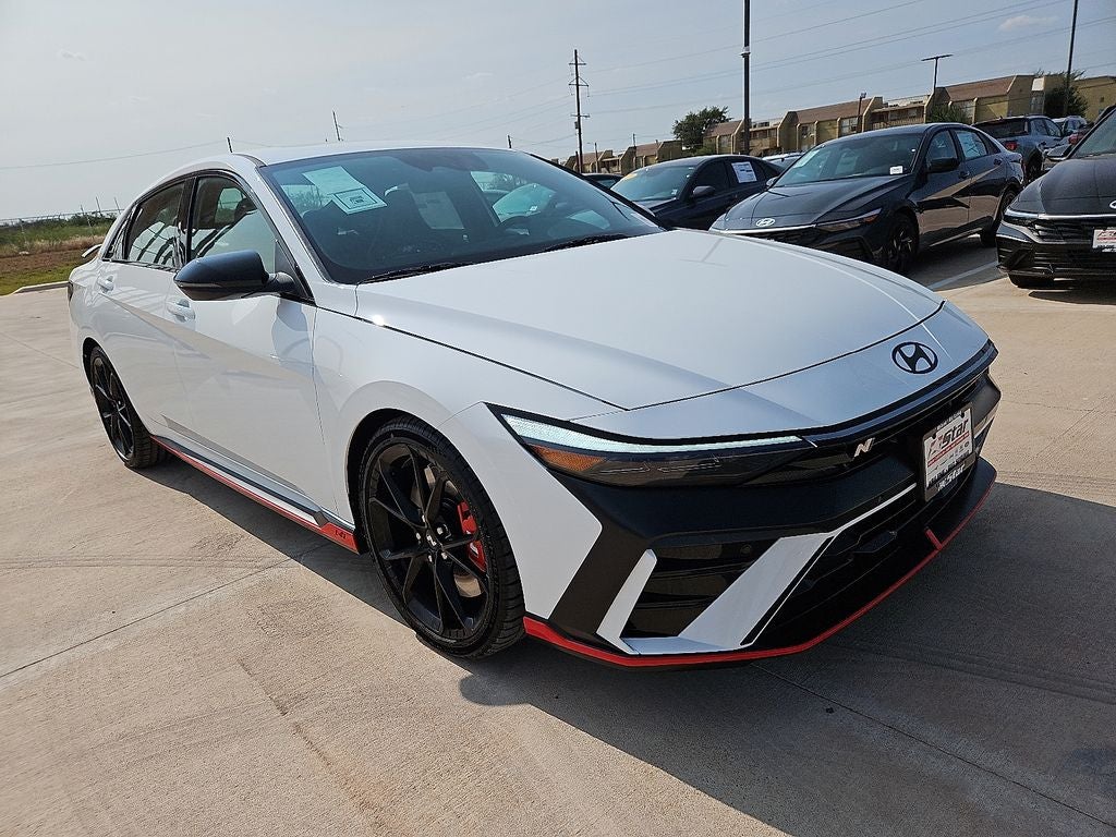 2026 Hyundai ELANTRA N Sedan