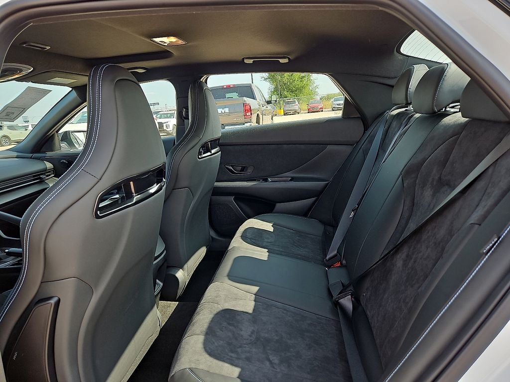 2026 Hyundai ELANTRA N Sedan