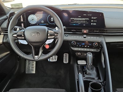2026 Hyundai ELANTRA N Sedan