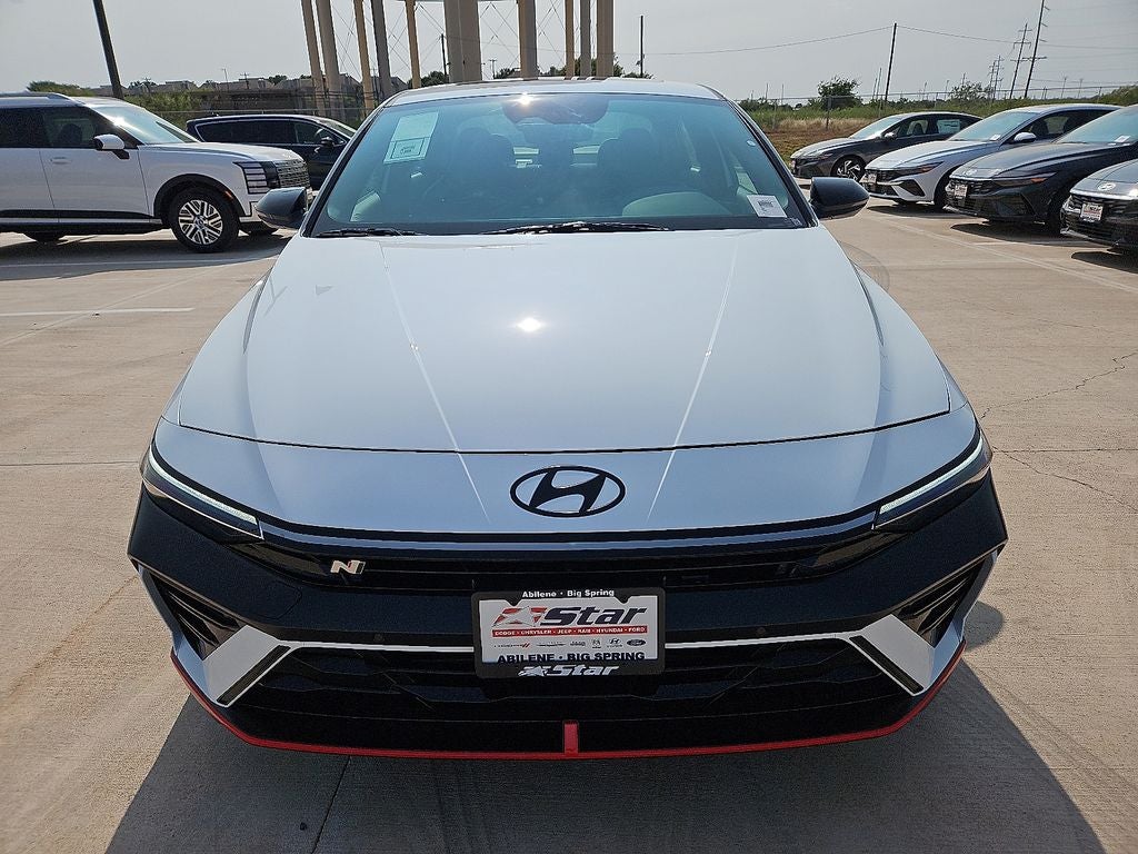 2026 Hyundai ELANTRA N Sedan