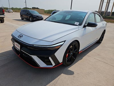 2026 Hyundai ELANTRA N Sedan