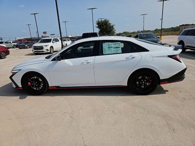 2026 Hyundai ELANTRA N Sedan