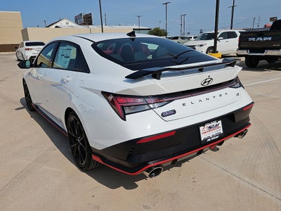 2026 Hyundai ELANTRA N Sedan