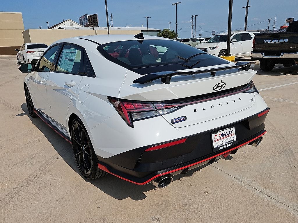 2026 Hyundai ELANTRA N Sedan