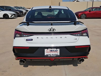 2026 Hyundai ELANTRA N Sedan