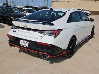 2026 Hyundai ELANTRA N Sedan