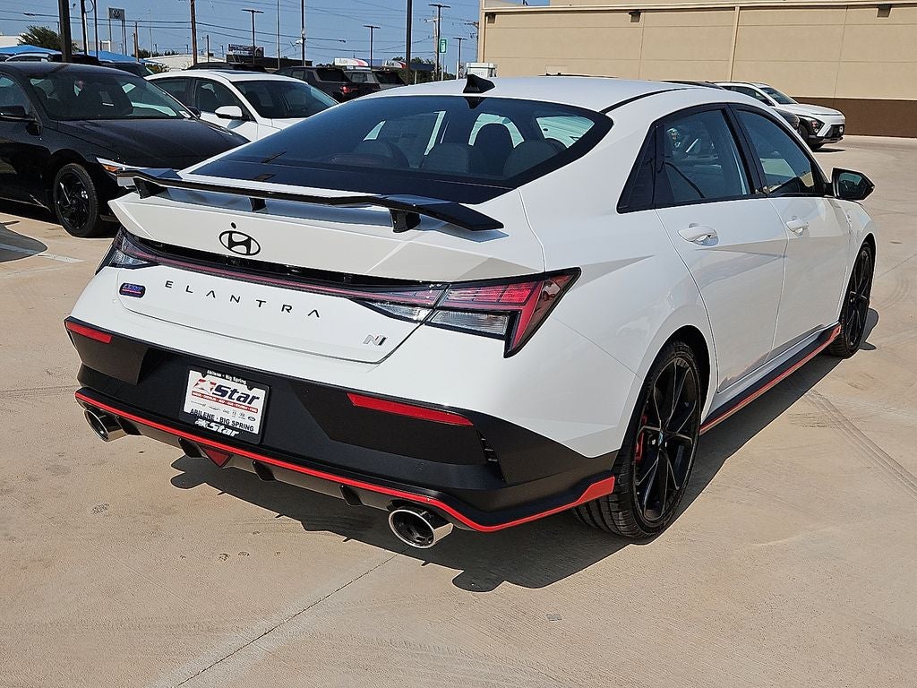 2026 Hyundai ELANTRA N Sedan