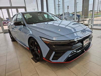 2026 Hyundai ELANTRA N Sedan