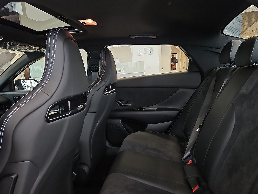 2026 Hyundai ELANTRA N Sedan