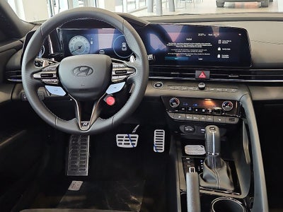 2026 Hyundai ELANTRA N Sedan