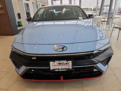 2026 Hyundai ELANTRA N Sedan