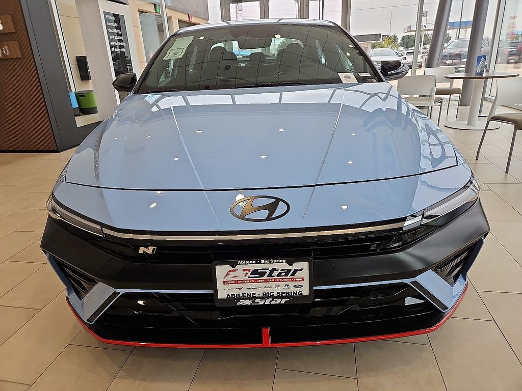 2026 Hyundai ELANTRA N Sedan