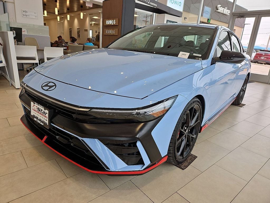 2026 Hyundai ELANTRA N Sedan