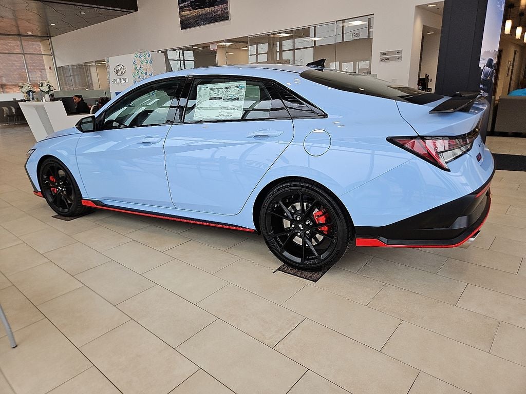 2026 Hyundai ELANTRA N Sedan