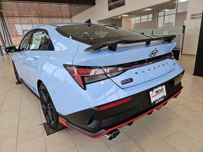 2026 Hyundai ELANTRA N Sedan