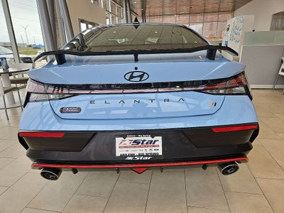 2026 Hyundai ELANTRA N Sedan