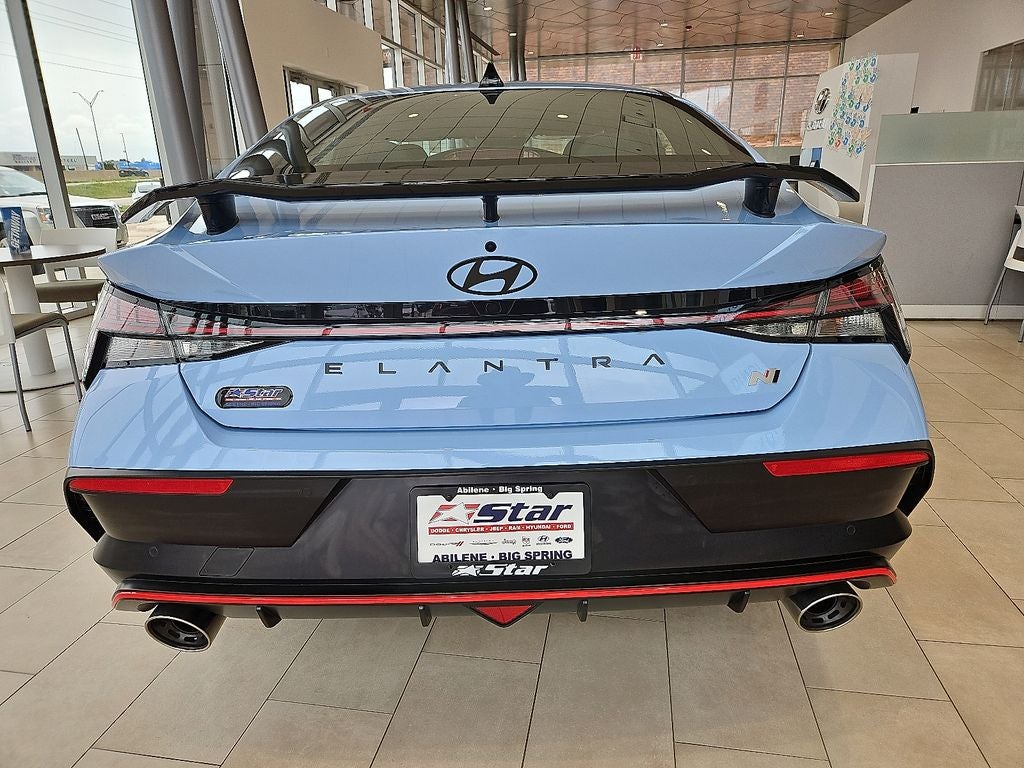 2026 Hyundai ELANTRA N Sedan