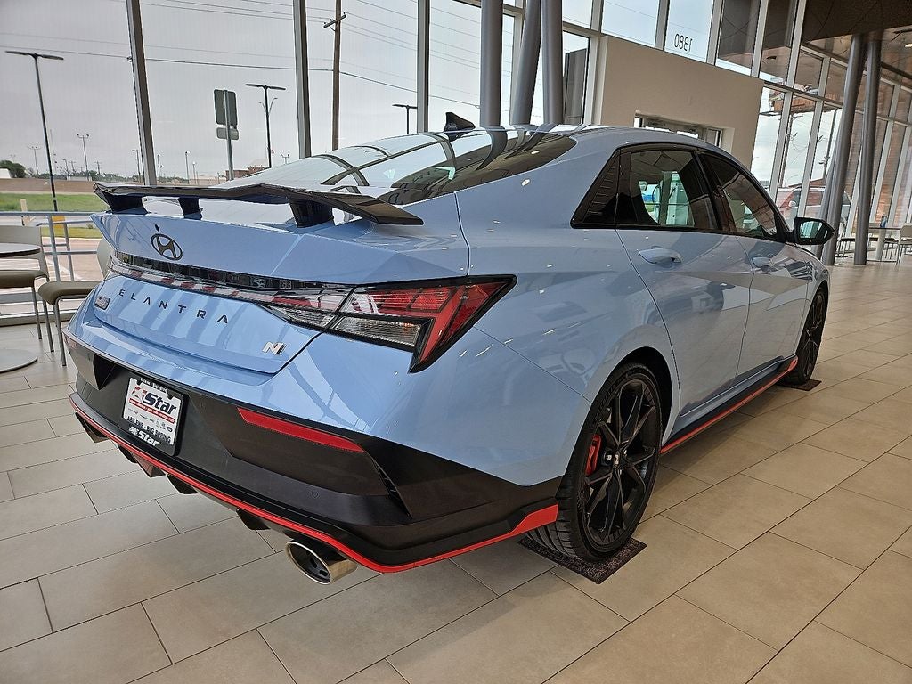 2026 Hyundai ELANTRA N Sedan