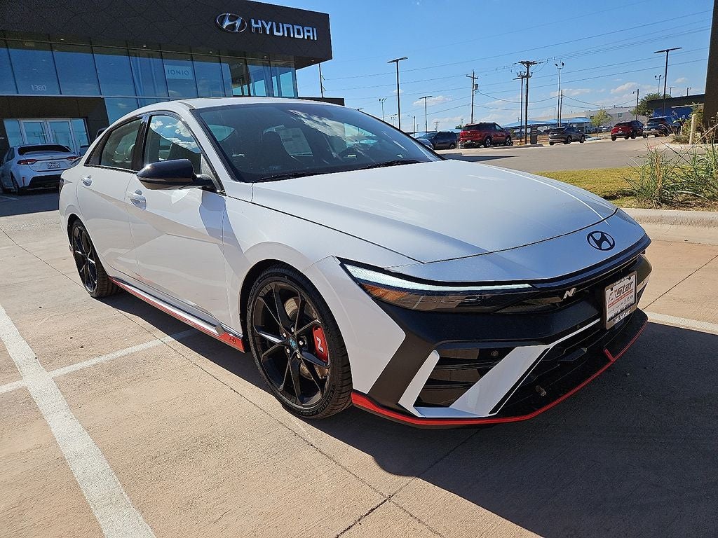 2026 Hyundai ELANTRA N Sedan
