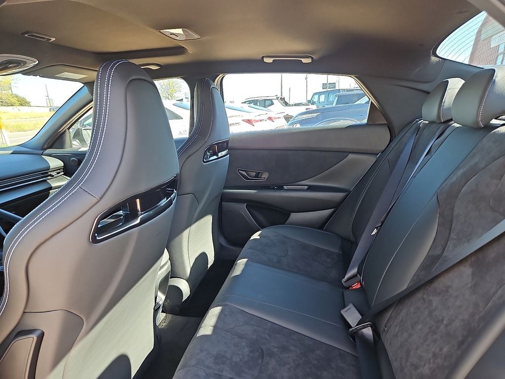 2026 Hyundai ELANTRA N Sedan