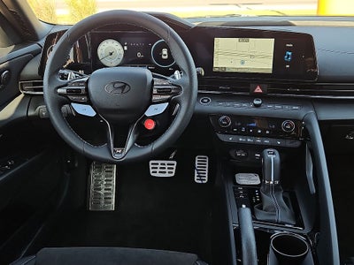 2026 Hyundai ELANTRA N Sedan