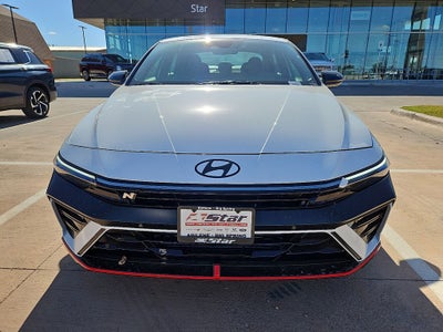 2026 Hyundai ELANTRA N Sedan