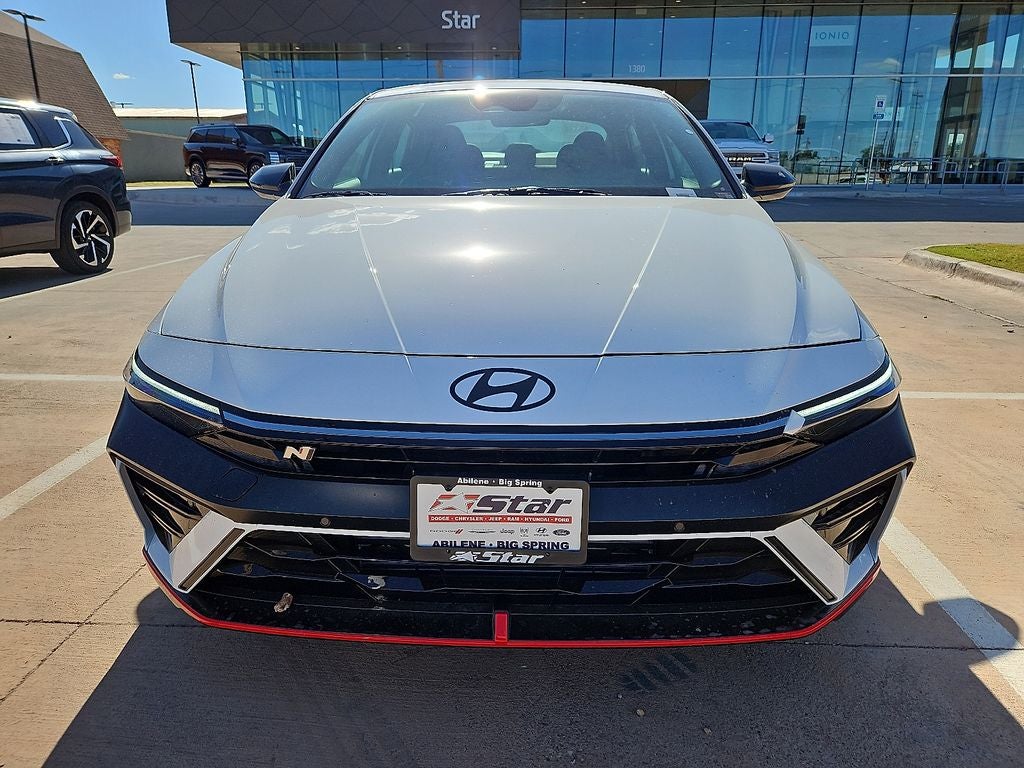 2026 Hyundai ELANTRA N Sedan