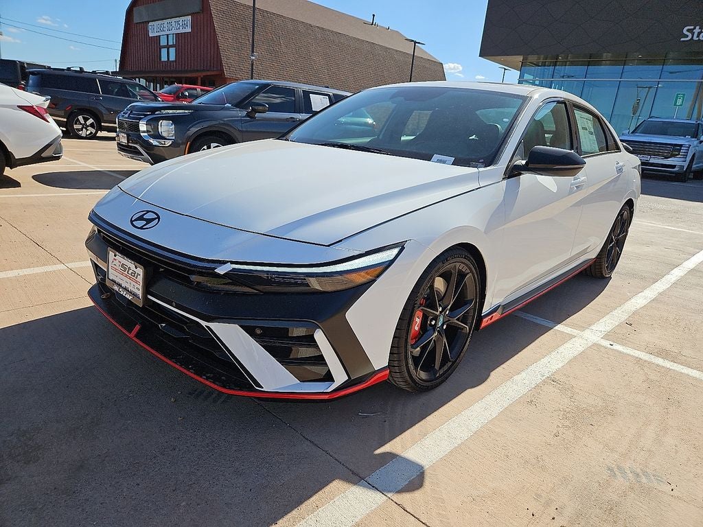 2026 Hyundai ELANTRA N Sedan
