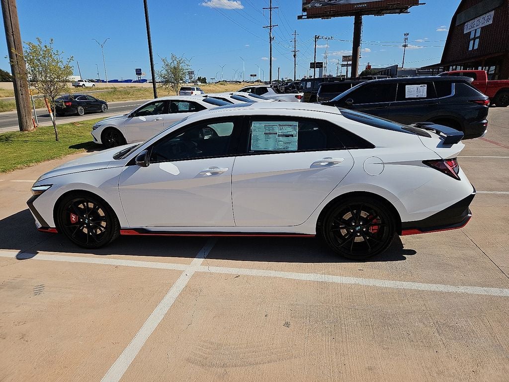 2026 Hyundai ELANTRA N Sedan