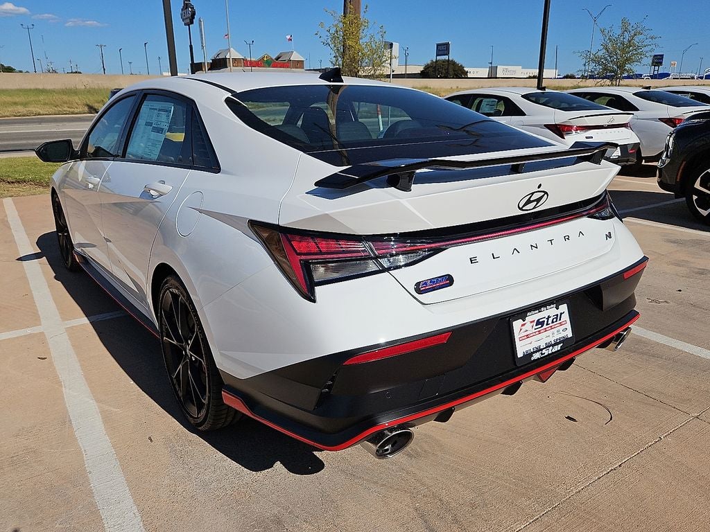 2026 Hyundai ELANTRA N Sedan