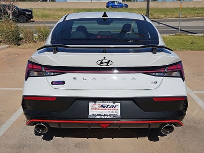 2026 Hyundai ELANTRA N Sedan