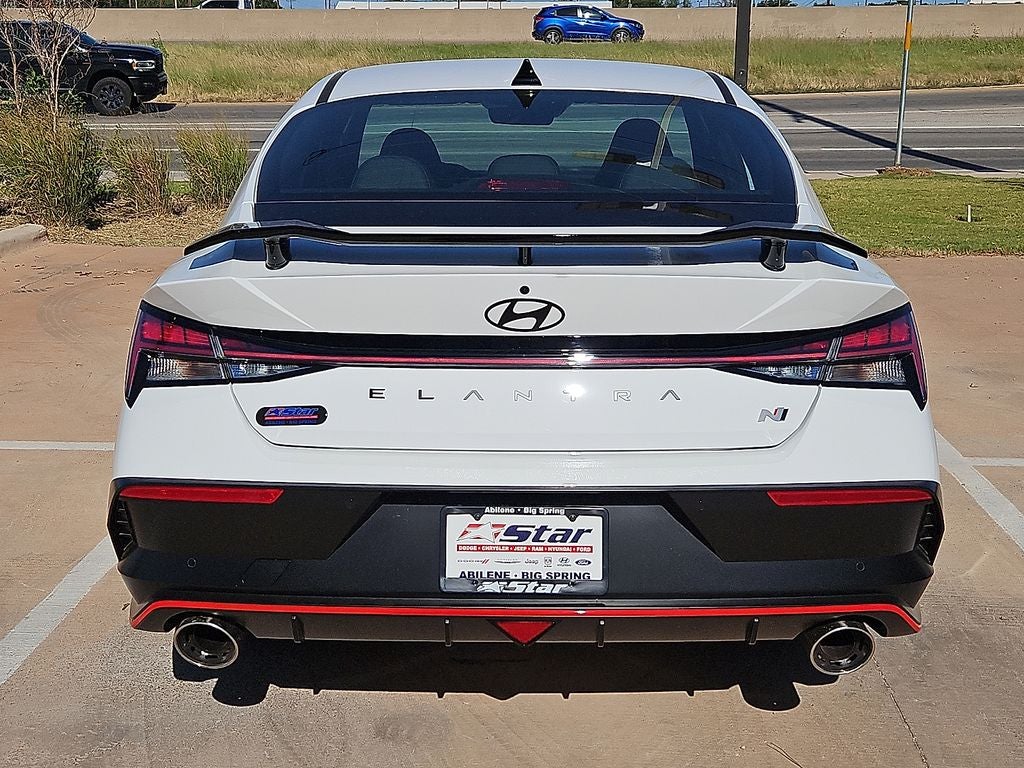 2026 Hyundai ELANTRA N Sedan