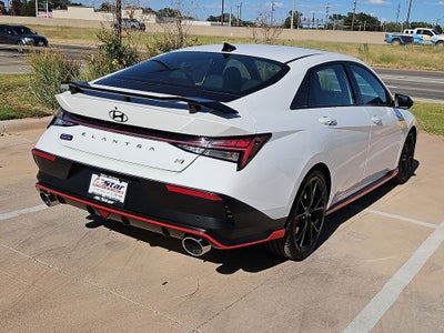 2026 Hyundai ELANTRA N Sedan