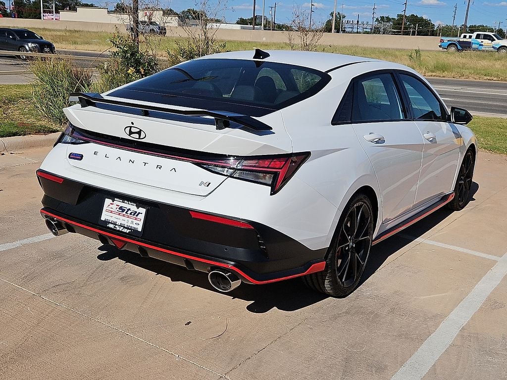 2026 Hyundai ELANTRA N Sedan