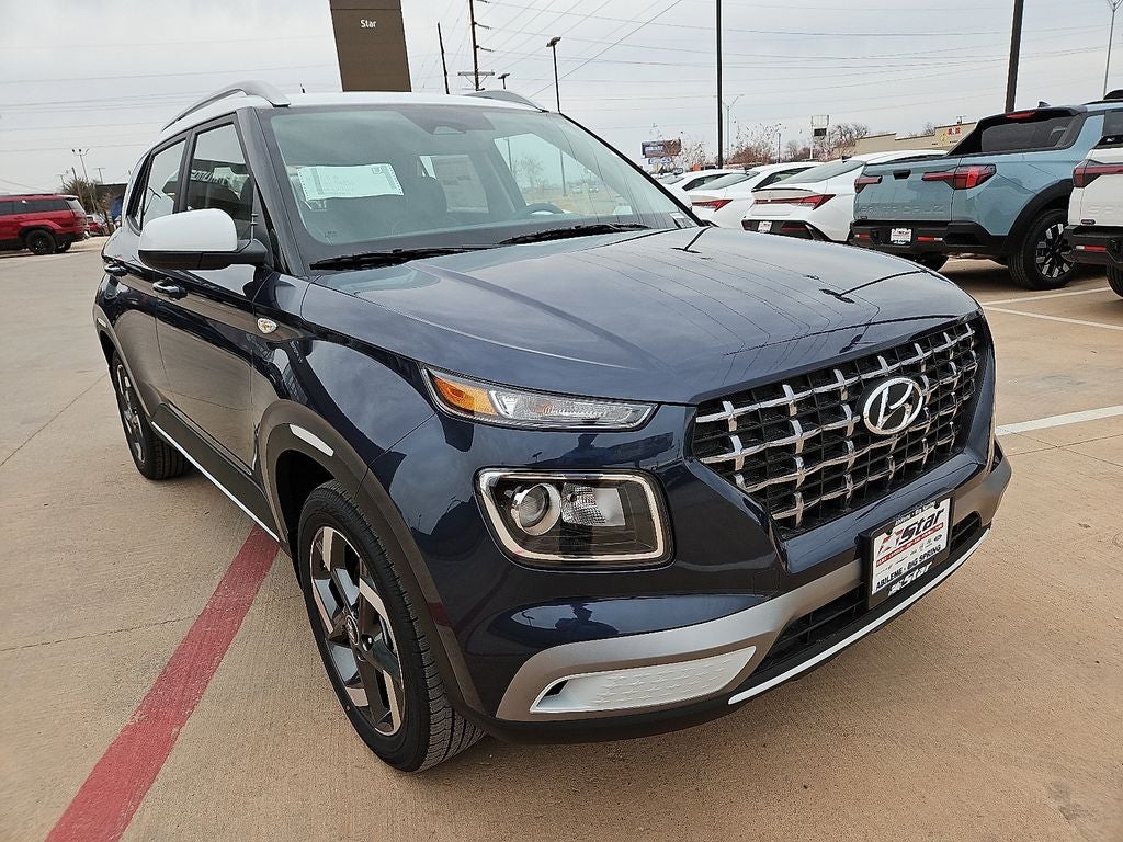2026 Hyundai VENUE SEL W/Two-Tone Roof