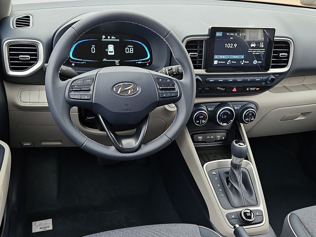 2026 Hyundai VENUE SEL W/Two-Tone Roof