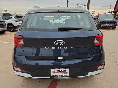 2026 Hyundai VENUE SEL W/Two-Tone Roof