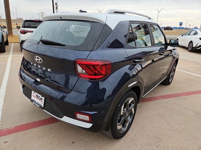 2026 Hyundai VENUE SEL W/Two-Tone Roof