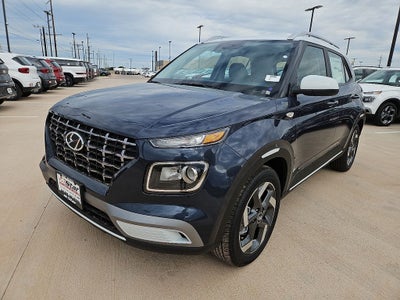 2026 Hyundai VENUE SEL W/Two-Tone Roof