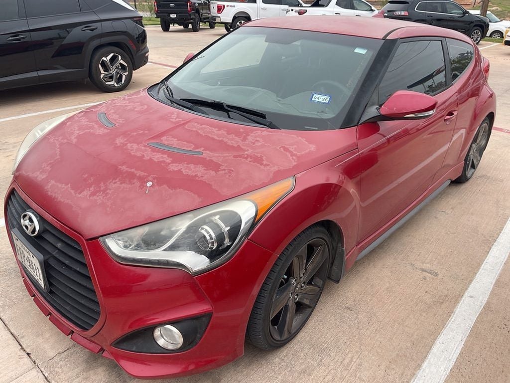 2015 Hyundai VELOSTER Turbo