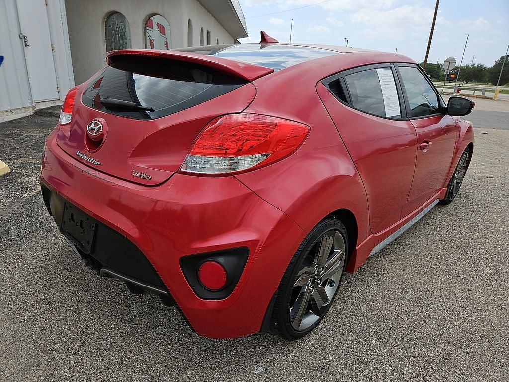 2015 Hyundai VELOSTER Turbo