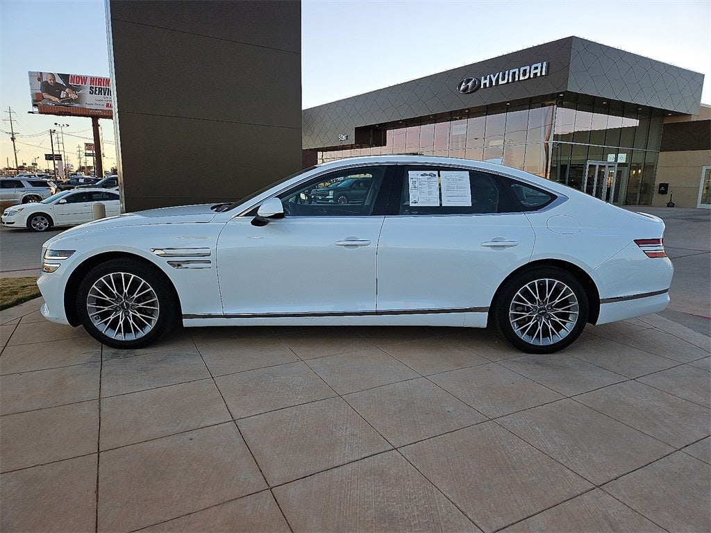 2023 Genesis G80 2.5T