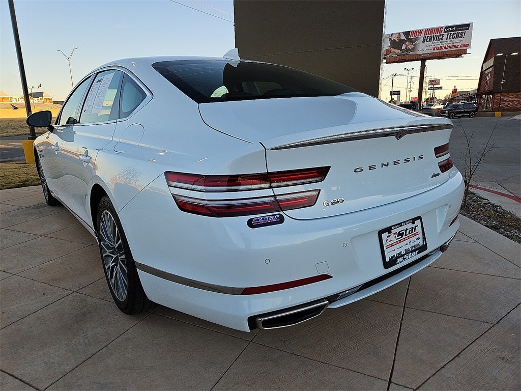 2023 Genesis G80 2.5T