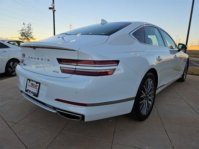 2023 Genesis G80 2.5T