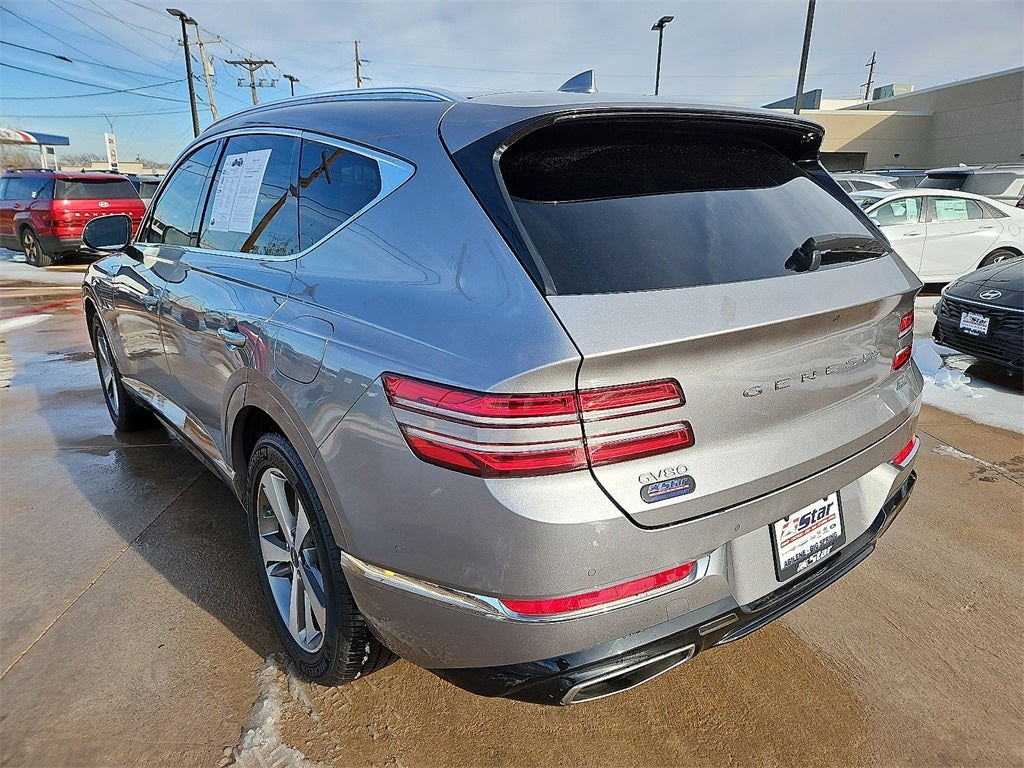 2021 Genesis GV80 2.5T