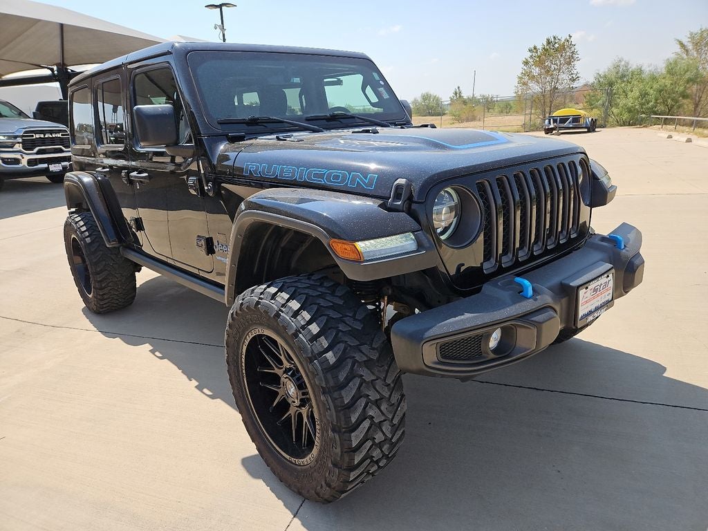 2021 Jeep Wrangler Unlimited Rubicon 4xe