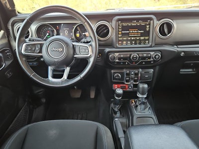 2021 Jeep Wrangler Unlimited Rubicon 4xe