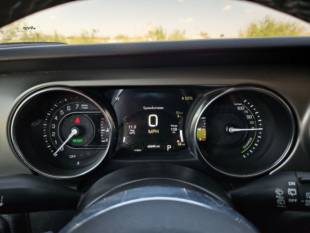 2021 Jeep Wrangler Unlimited Rubicon 4xe