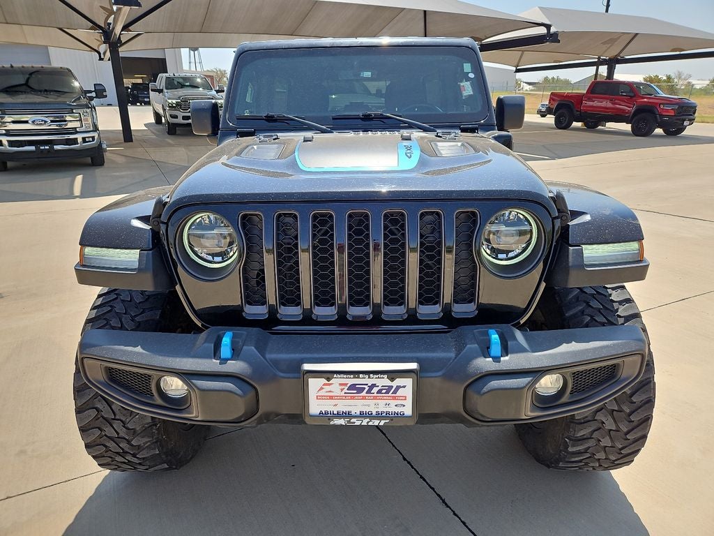 2021 Jeep Wrangler Unlimited Rubicon 4xe