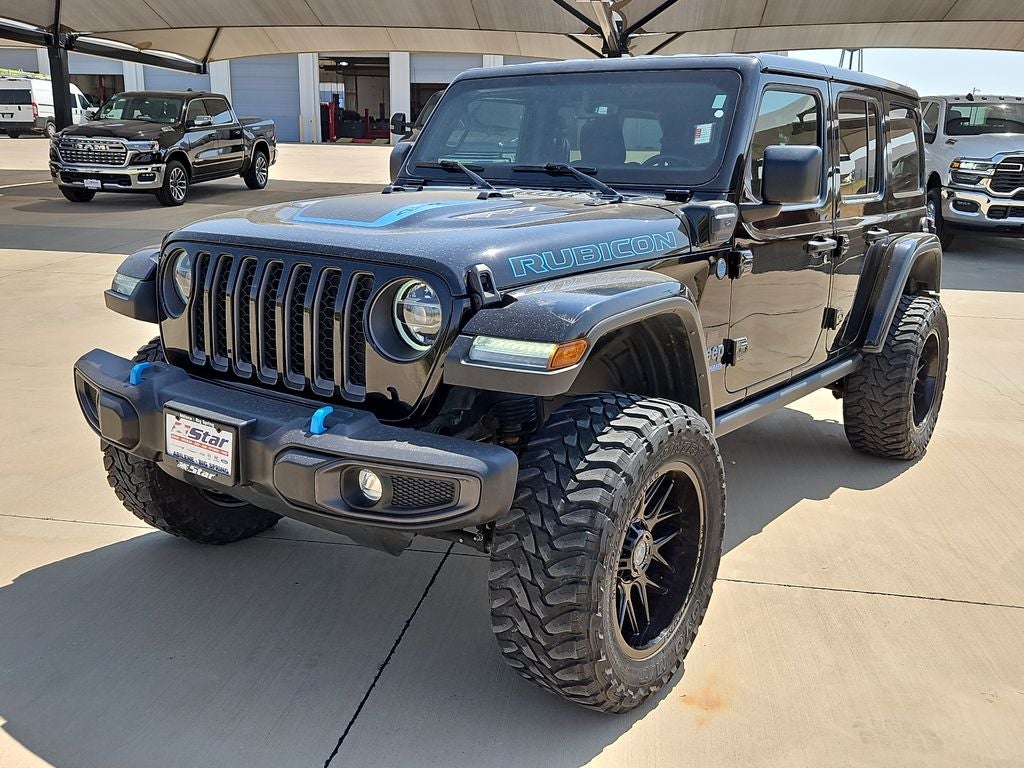 2021 Jeep Wrangler Unlimited Rubicon 4xe